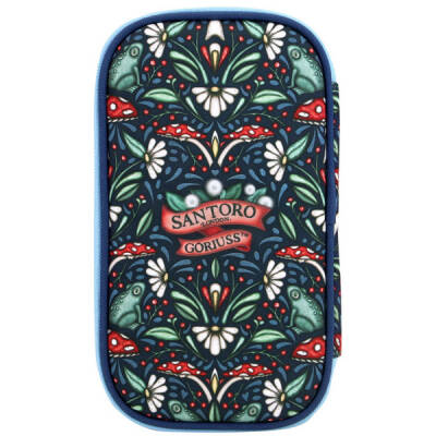 Gorjuss Little Mushroom Oval Filled Pencil Case 1046Gj23 - 2