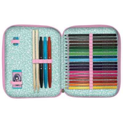 Gorjuss Little Mushroom Two-Tier Full Pencil Case 688Gj31 - 2