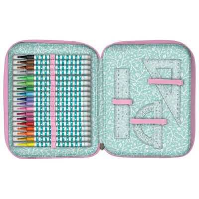 Gorjuss Little Mushroom Two-Tier Full Pencil Case 688Gj31 - 3