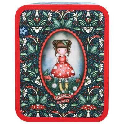 Gorjuss Little Mushroom Two-Tier Full Pencil Case 688Gj31 - 1