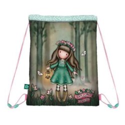 Gorjuss Wildflower Drawstring Bag 1123Gj16 - 1
