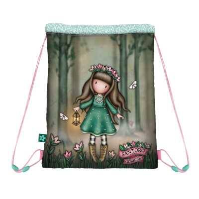 Gorjuss Wildflower Drawstring Bag 1123Gj16 - 1