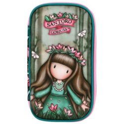 Gorjuss Wildflower Oval Filled Pencil Case 1046Gj24 - 1