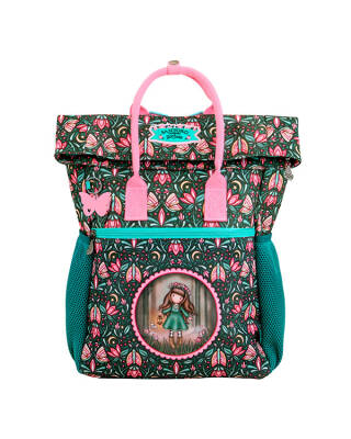 Gorjuss Wildflower Roll-Top Backpack 1329Gj04 - 1