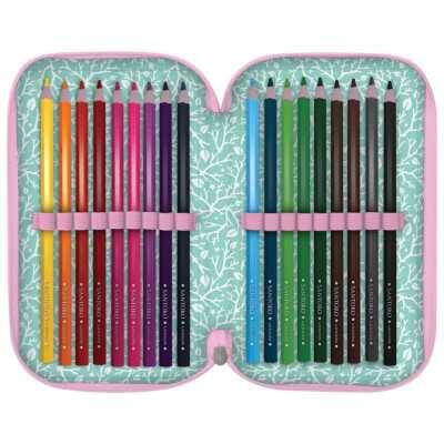 Gorjuss Wildflower Three-Layer Full Pencil Case 607Gj36 - 3