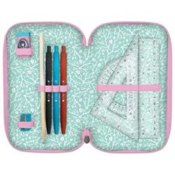 Gorjuss Wildflower Three-Layer Full Pencil Case 607Gj36 - 4