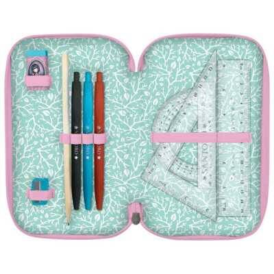 Gorjuss Wildflower Three-Layer Full Pencil Case 607Gj36 - 4