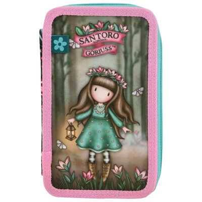 Gorjuss Wildflower Three-Layer Full Pencil Case 607Gj36 - 1
