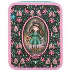 Gorjuss Wildflower Two-Tier Full Pencil Case 688Gj32 - 1