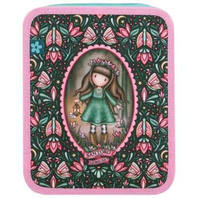Gorjuss Wildflower Two-Tier Full Pencil Case 688Gj32 - 1