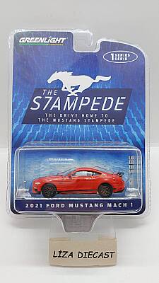 Greenlight 1/64 Ford Mustang Gt - - 1