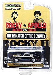 Greenlight Rocky 2 Balboa Apollo Creed karşı 1/64 1979 Pontıac Fıreg-44650 - 2
