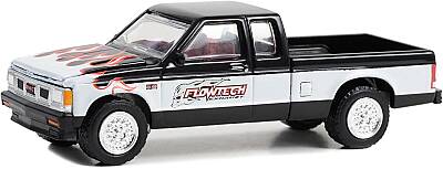 Greenlight 1/64 Running On Empty Series 16 1/64 1990 Gmc S-15 Sıe G-41160 - 1