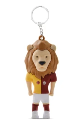 Gs Lion Figurine Keychain Gsasl001 - 1