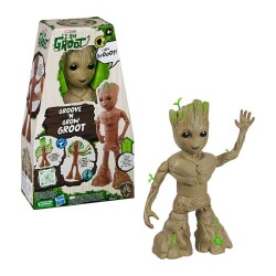 Guardians Of The Galaxy Interaktif Dans Eden Groot F8027 - Hasbro Marvel