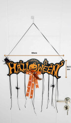Halloween Orc Door Decoration 2024 - Orca