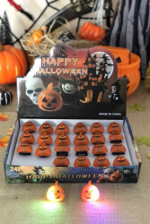 Halloween Orc Ring Pumpkin Light Up 960L - 3