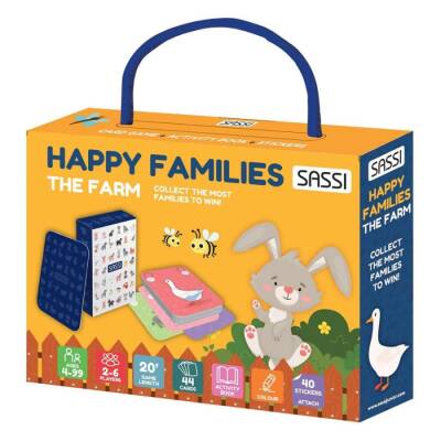 Happy Families - The Farm - 1