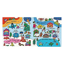 Happy Yak Monsters At Christmas - 3