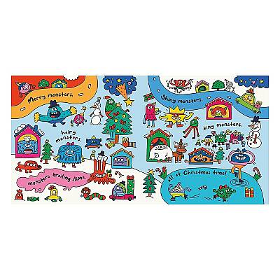 Happy Yak Monsters At Christmas - 3