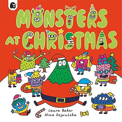 Happy Yak Monsters At Christmas - 1