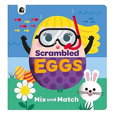 Happy Yak Scrambled Eggs - 1