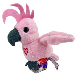 Happy Yappers Slap Band Plush Cockatoo Hy-333 - 2