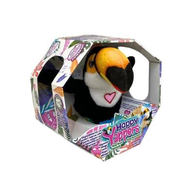 Happy Yappers Slap Band Plush Toucan Hy-335 - 3
