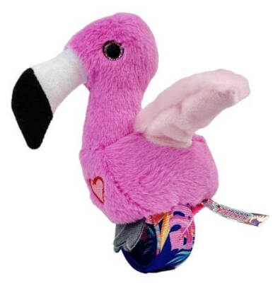 Happy Yappers Slap Tape Plush Flamingo Hy-336 - 2
