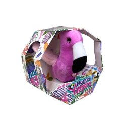 Happy Yappers Slap Tape Plush Flamingo Hy-336 - 1