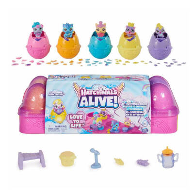 Hatchimals Alive 6 Mini Surprise Figure 6071092 - 1