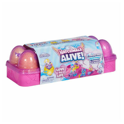 Hatchimals Alive 6 Mini Surprise Figure 6071092 - 2