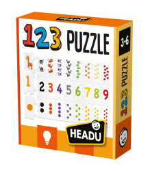 Headu 123 Puzzle Mu54907 - 1