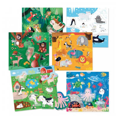 Headu Animal Lotto Montessori (Ages 2-5) Mu22847 - 2
