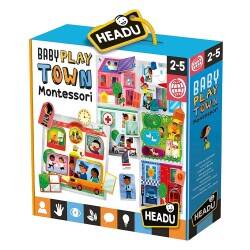 Headu Baby Play Town Montessori (2-5 Yas) Mu23615 - 4