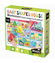 Headu Baby Shapes House Montessori Mu57854 - 1