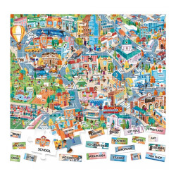 Headu Easy English 100 Words City (4-8 Yas) It21000 - 2