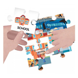 Headu Easy English 100 Words City (4-8 Yas) It21000 - 3