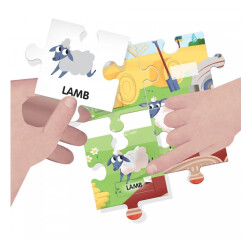 Headu Easy English 100 Words Farm (4-8 Yas) It20997 - 3