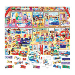 Headu Easy English 100 Words My House (4-8 Yas) It23158 - 2