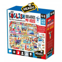 Headu Easy English 100 Words My House (4-8 Yas) It23158 - 4