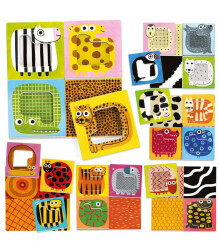 Headu Ecoplay Animal Colours Mu28573 - 2