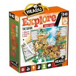 Headu Explore The Safari (Ages 5-10) It21420 - 1