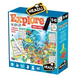Headu Explore The Sea Life (5-10 Yas) It22311 - 1