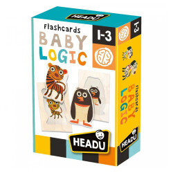 Headu Flashcards Baby Logic (1-3 Yas) Mu23813 - 3