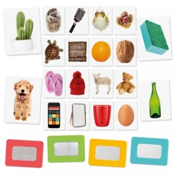 Headu Flashcards Tactile Montessori Mu23738 - 3