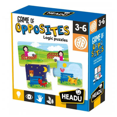 Headu Game Of Opposites (3-6 Yas) It20805 - 1