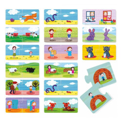 Headu Game Of Opposites (3-6 Yas) It20805 - 2