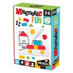 Headu Magnetic Fun (3-6 Yas) Mu27927 - 3
