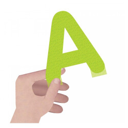 Headu Montessori Alphabet Puzzle 3D (Ages 3-6) It20973 - 3